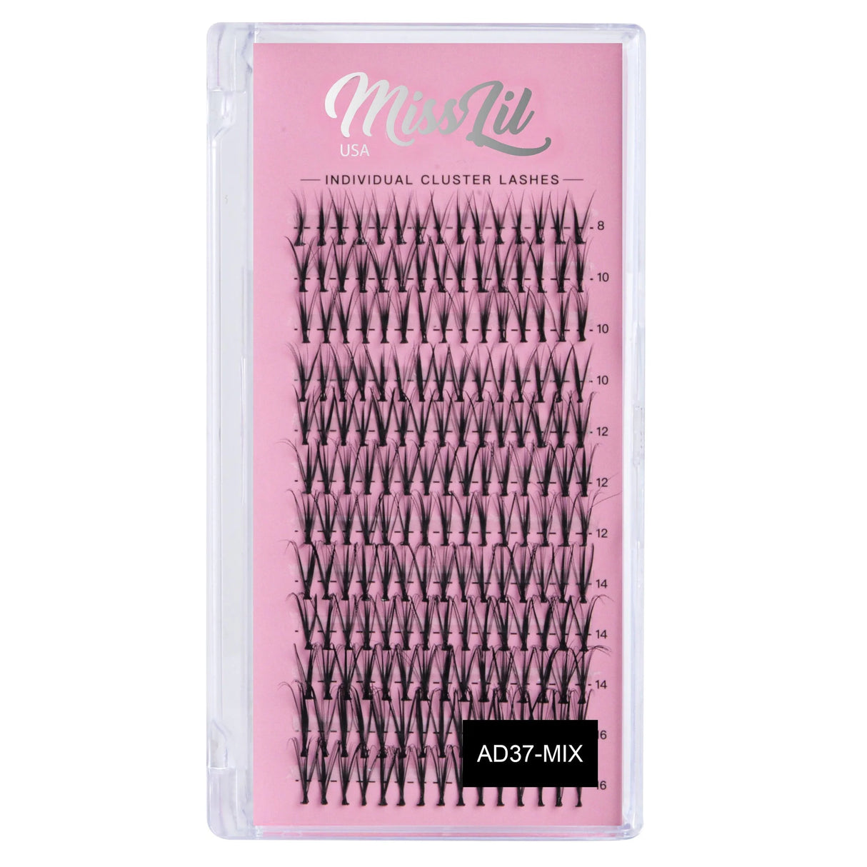 MISS LIL- INDIVIDUAL CLUSTER- LASHES- 3PCS