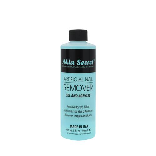MIA SECRET - GEL REMOVEDOR DE UÑAS ARTIFICIALES Y ACRÍLICO (1UD)