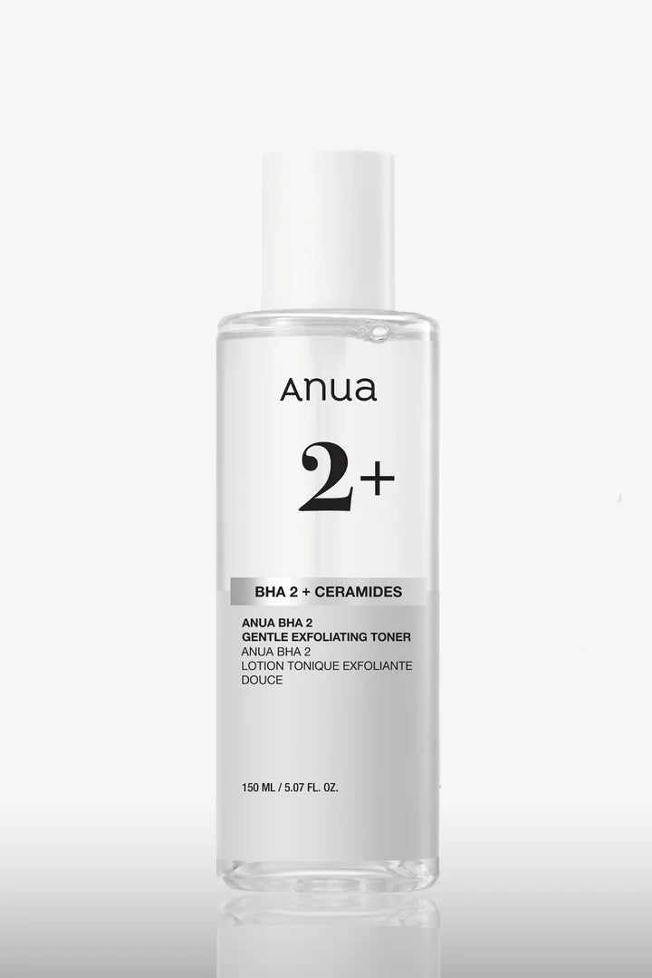 ANUA - BHA 2 GENTLE EXFOLIATING TONER - (1PC)