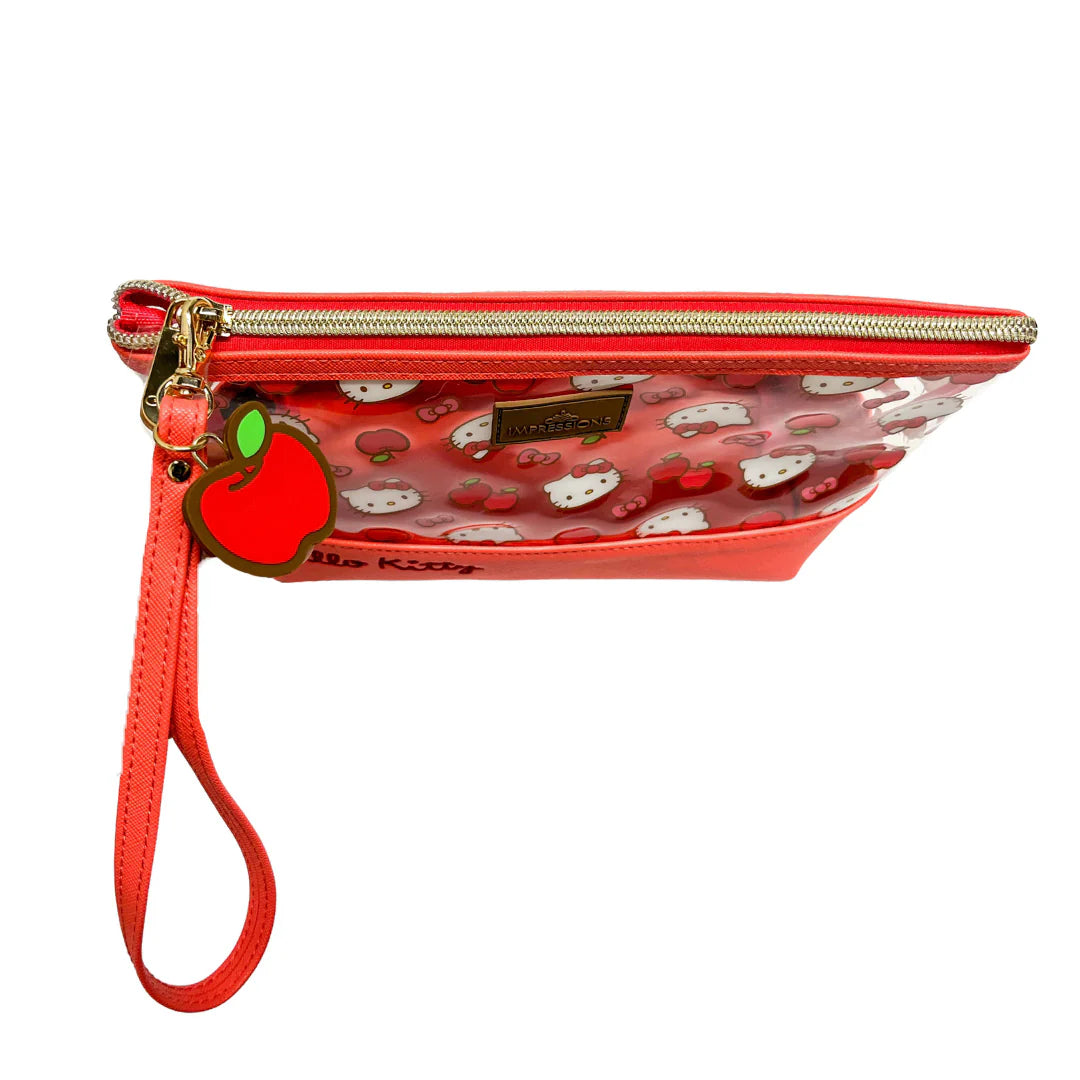 IMPRESSIONS VANITY X HELLO KITTY- TAPERED POUCH- 1PC