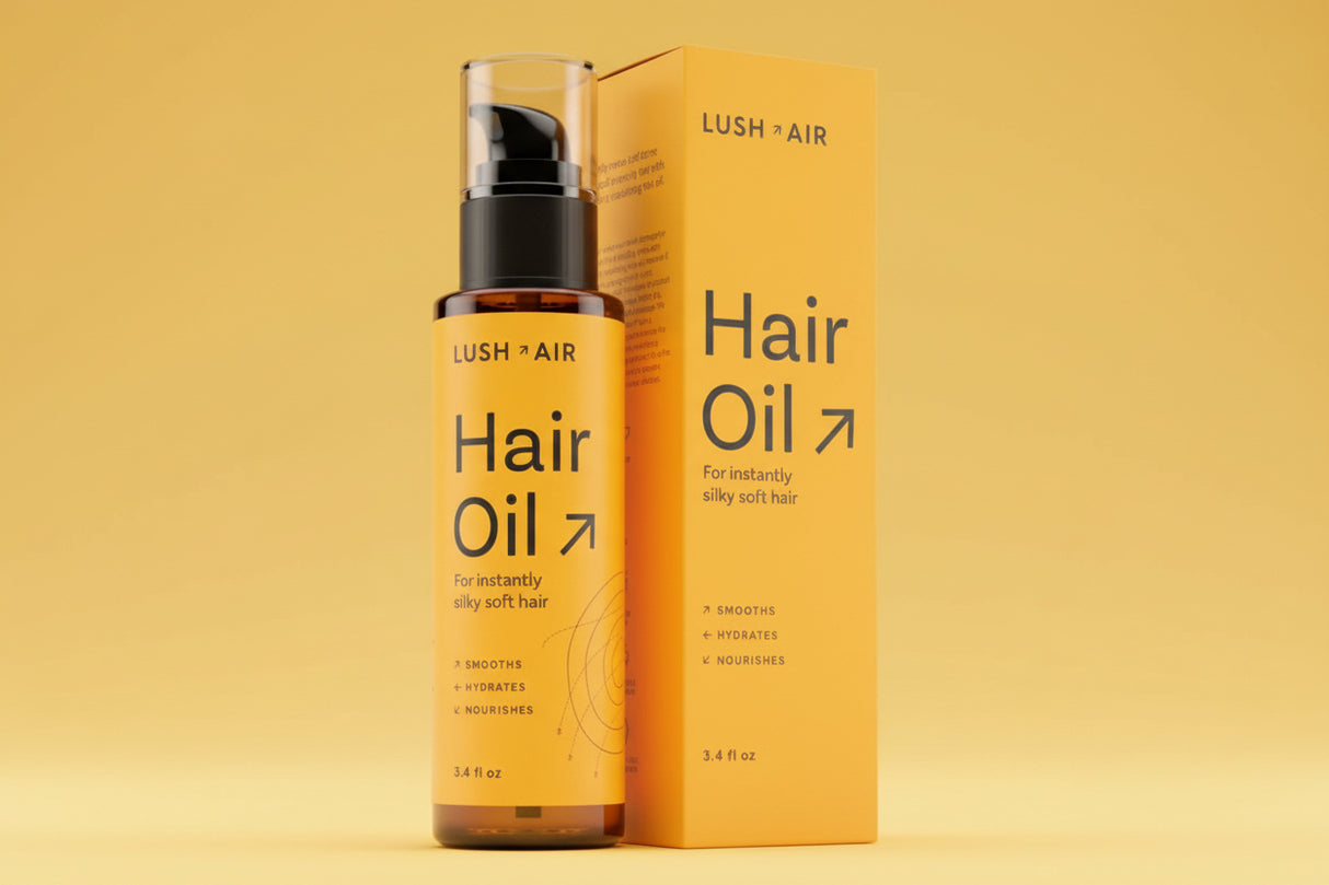 LUSH AIR - HAIR OIL FOR INSTANTLY SILKY SOFT HAIR (1PC)