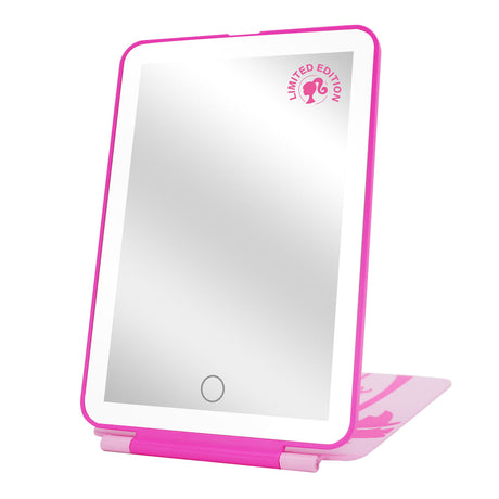 IMPRESSIONS VANITY - BARBIE™ TOUCH PAD MINI TRI-TONE LED MAKEUP MIRROR