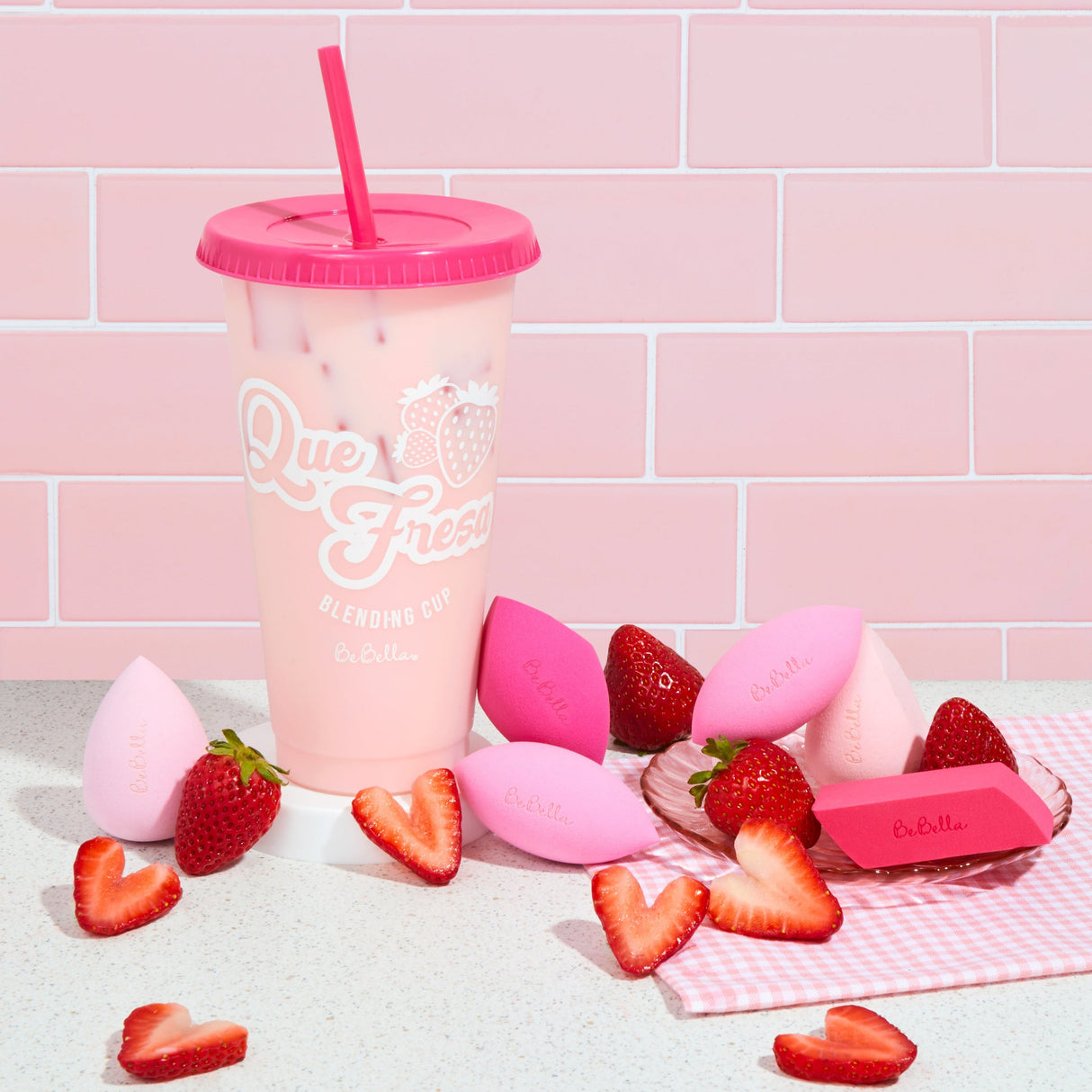 BEBELLA COSMETICS - VASO PARA MEZCLAR