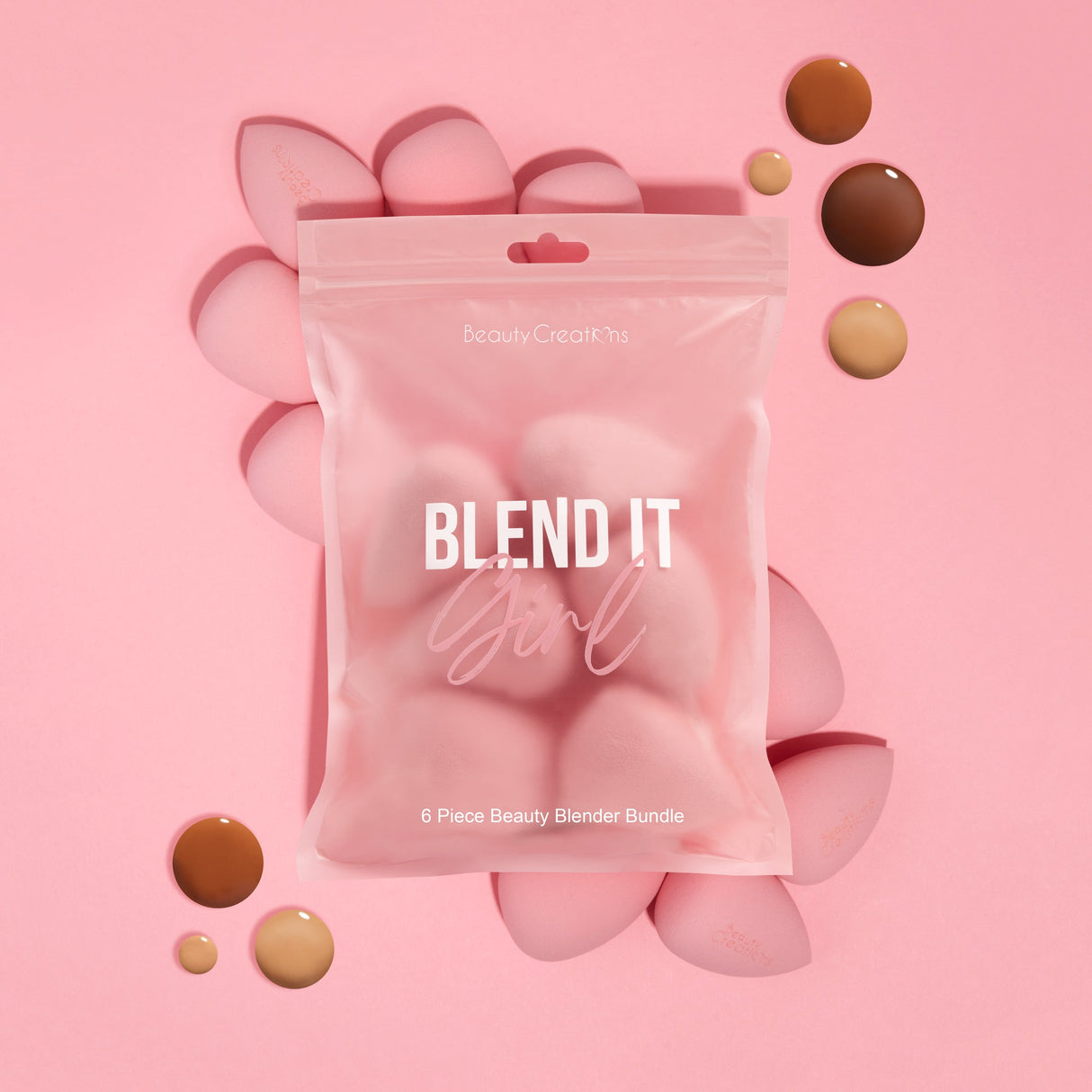 BEAUTY CREATIONS - BLEND IT GIRL -