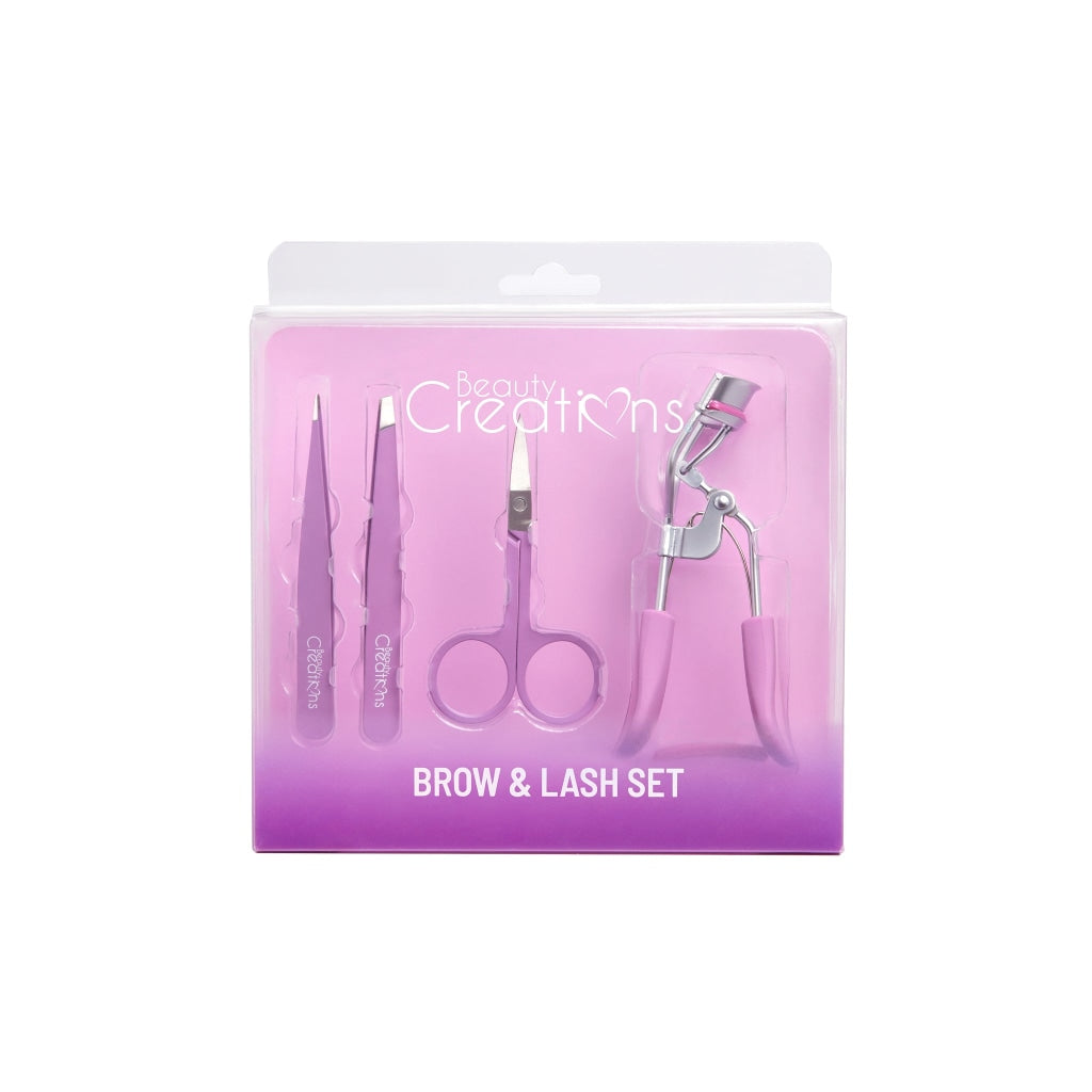 BEAUTY CREATIONS - BROW & LASH SET (3PC)