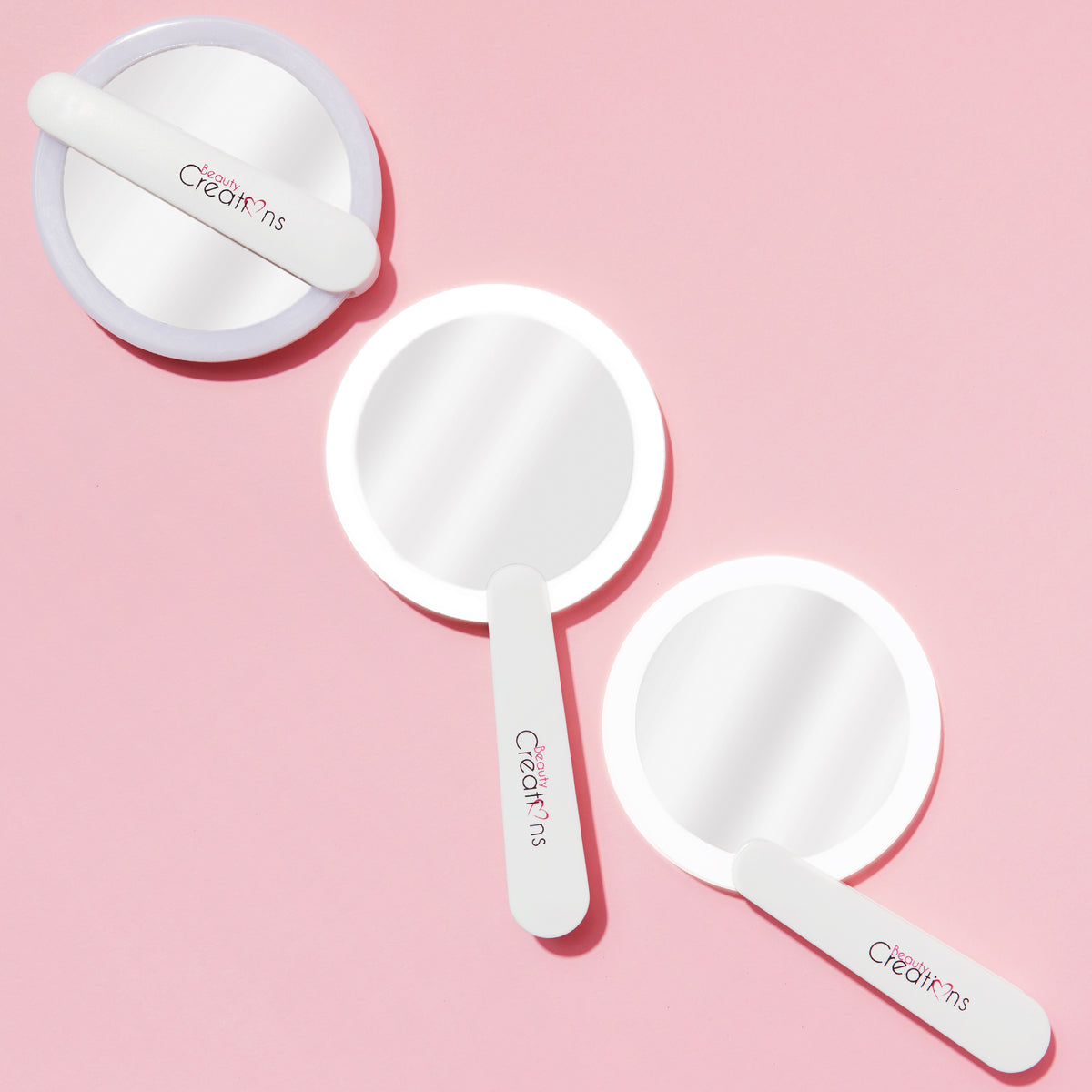 BEAUTY CREATIONS - LED HANDHELD MAKE UP MIRROR ( 1PC )