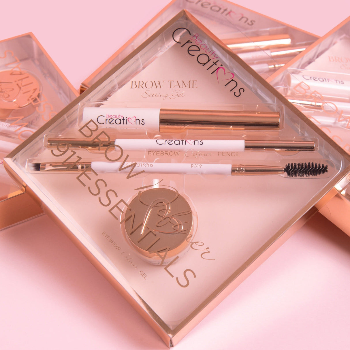 BEAUTY CREATIONS - EYEBROW DEFINER 911 ESSENTIALS