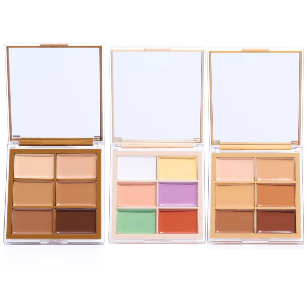 BEAUTY CREATIONS- SNATCHURAL- CREAM COLOR CORRECTION PALETTE- 18PCS + 3 FREE TESTERS