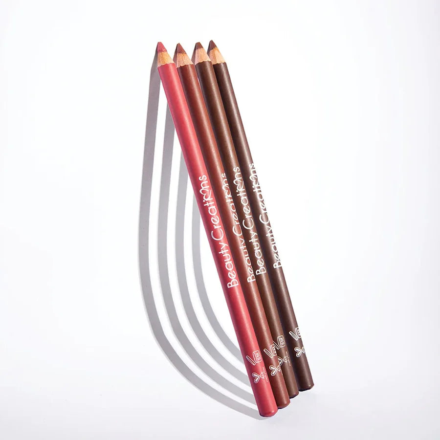 BEAUTY CREATIONS- WOODEN LIP PENCIL- 192PCS +TESTERS