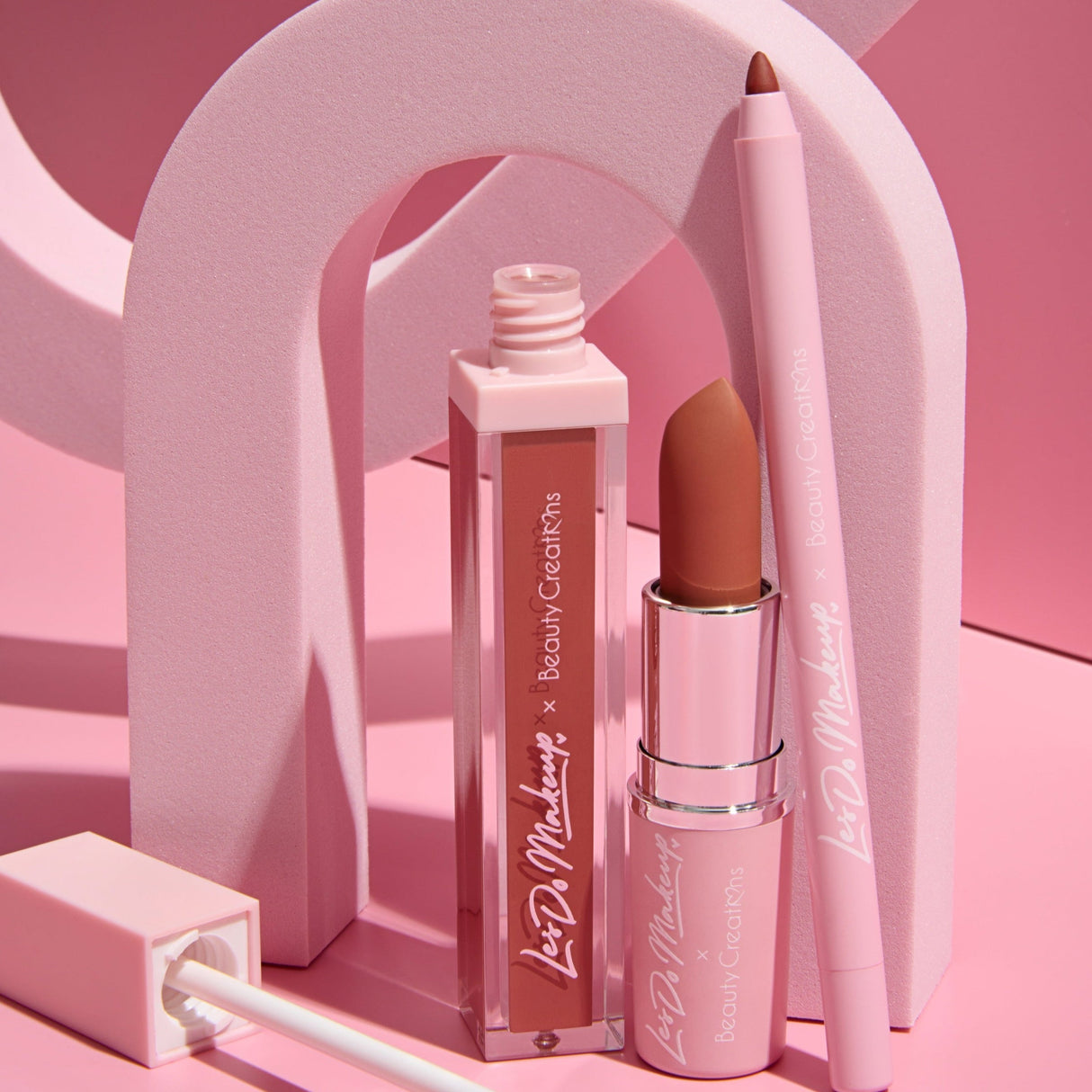 BEAUTY CREATIONS BY LES DO MAKEUP - MI VIDA LIP TRIO (1PC)