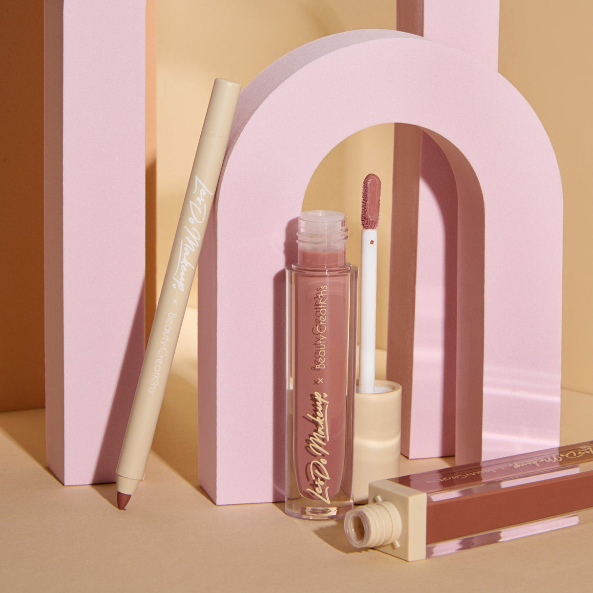BEAUTY CREATIONS PAR LES DO MAKEUP - MY CITY LIP TRIO (1PC)