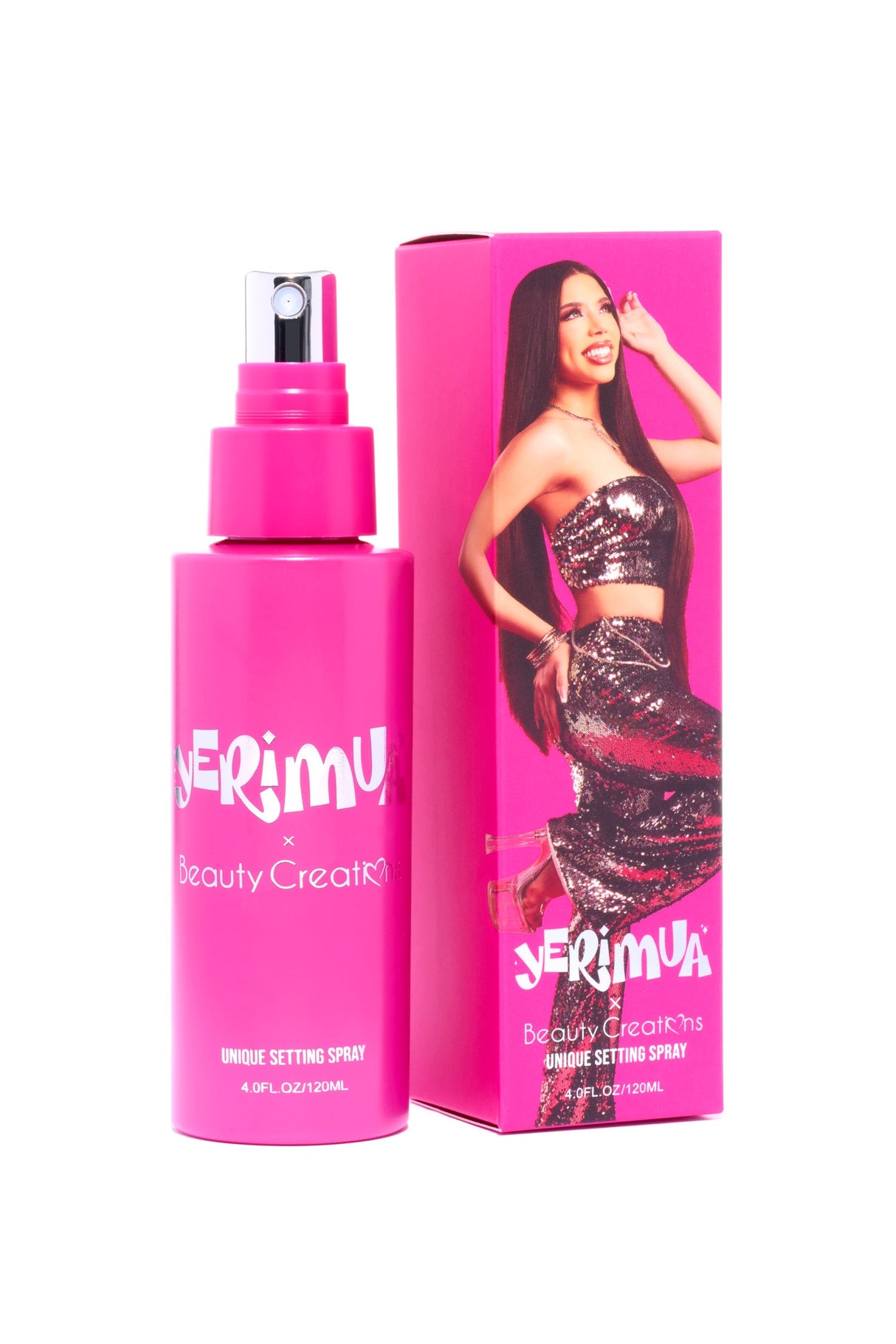 BEAUTY CREATIONS - SPRAY À FIXATION UNIQUE YERIMUA-(1PC)