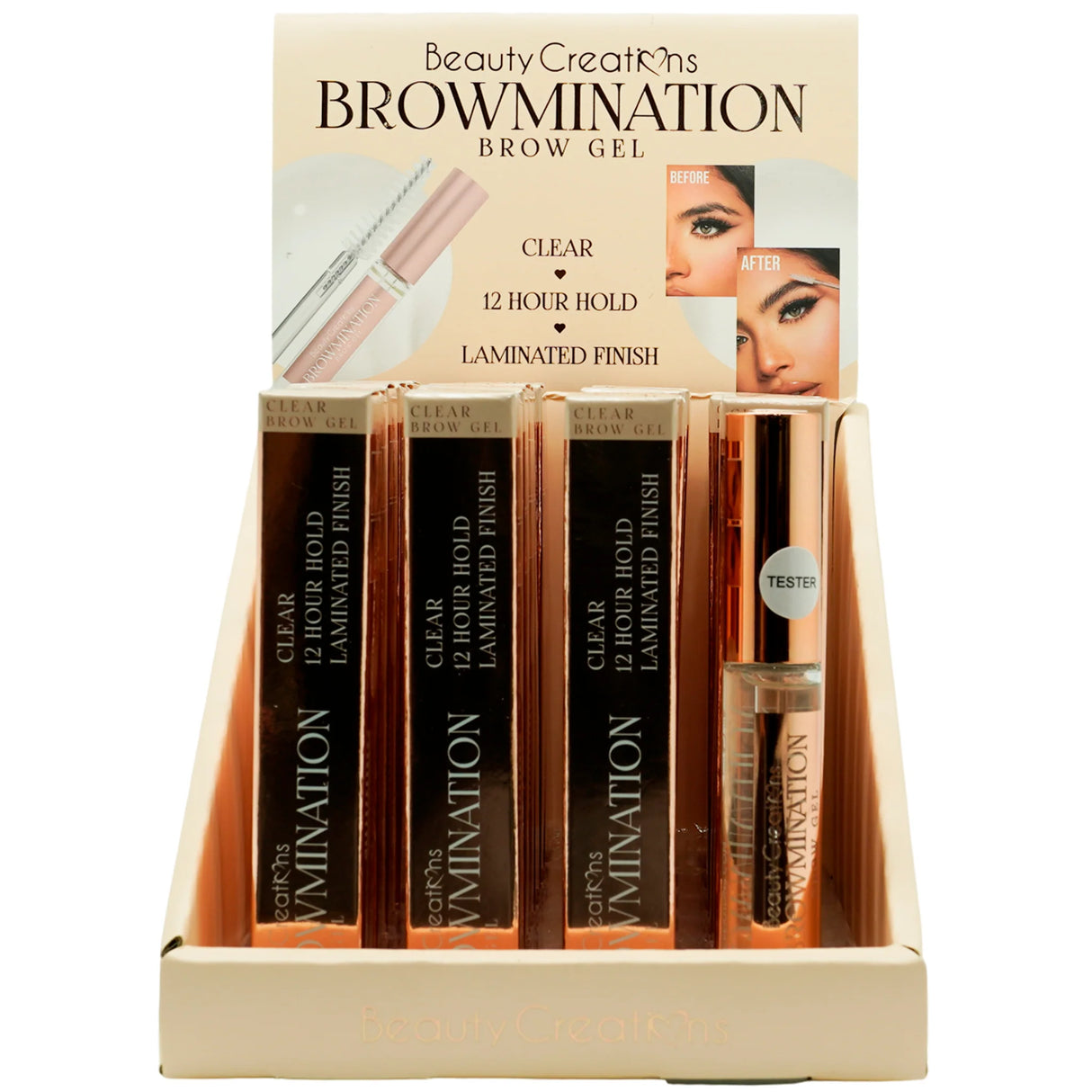 BEAUTY CREATIONS - BROWMINATION-