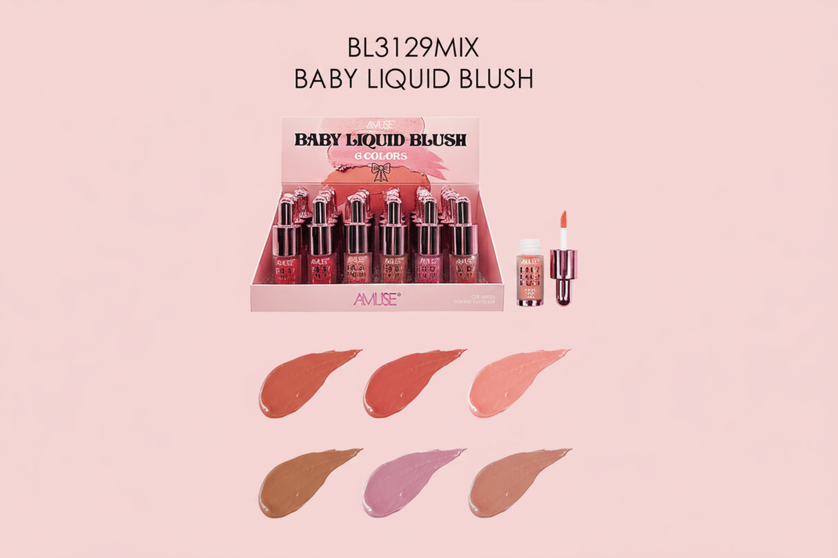 AMUSE- BABY LIQUID BLUSH-24PCS