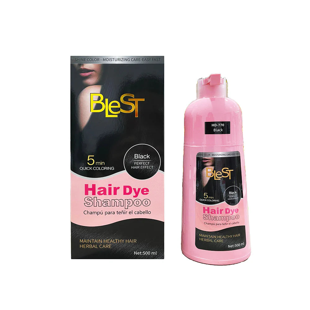 BLEST- HAIR DYE- SHAMPOO- 1PC