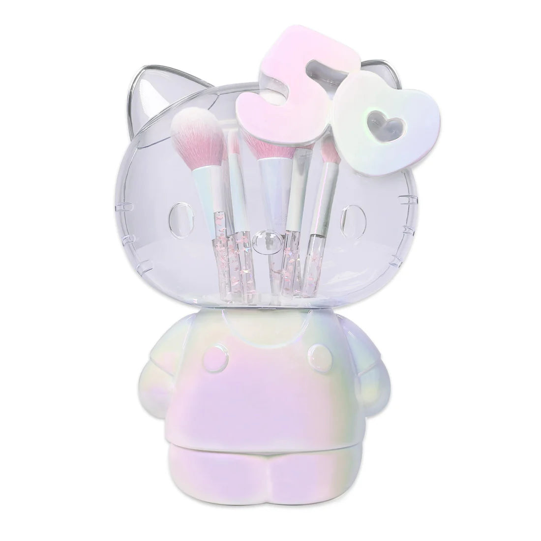 IMPRESSIONS VANITY- HELLO KITTY 50TH ANNIVERSARY-6PCS BRUSH SET-1PC