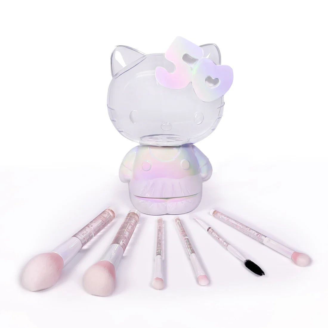 IMPRESSIONS VANITY- HELLO KITTY 50TH ANNIVERSARY-6PCS BRUSH SET-1PC