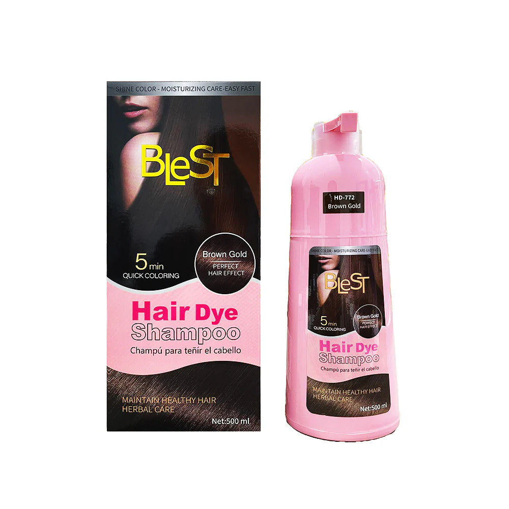 BLEST- HAIR DYE- SHAMPOO- 1PC