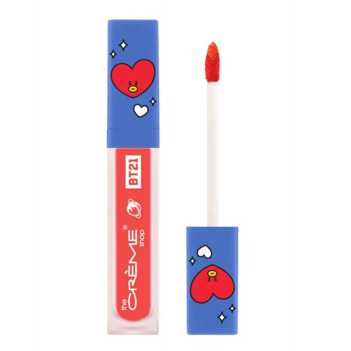 THE CREME SHOP- HELLO KITTY X BT21 -LIP GLOSS