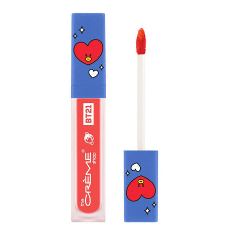 THE CREME SHOP- HELLO KITTY X BT21 -LIP GLOSS