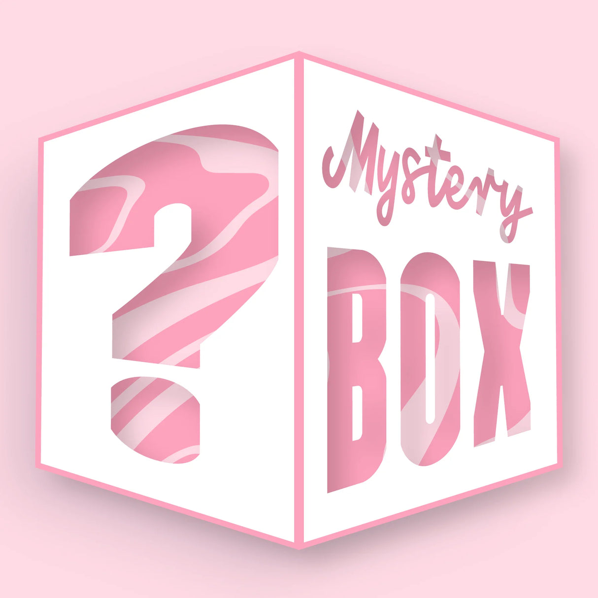 PINK MYSTERY BOX-COSMETICS PRODUCTS- MIX