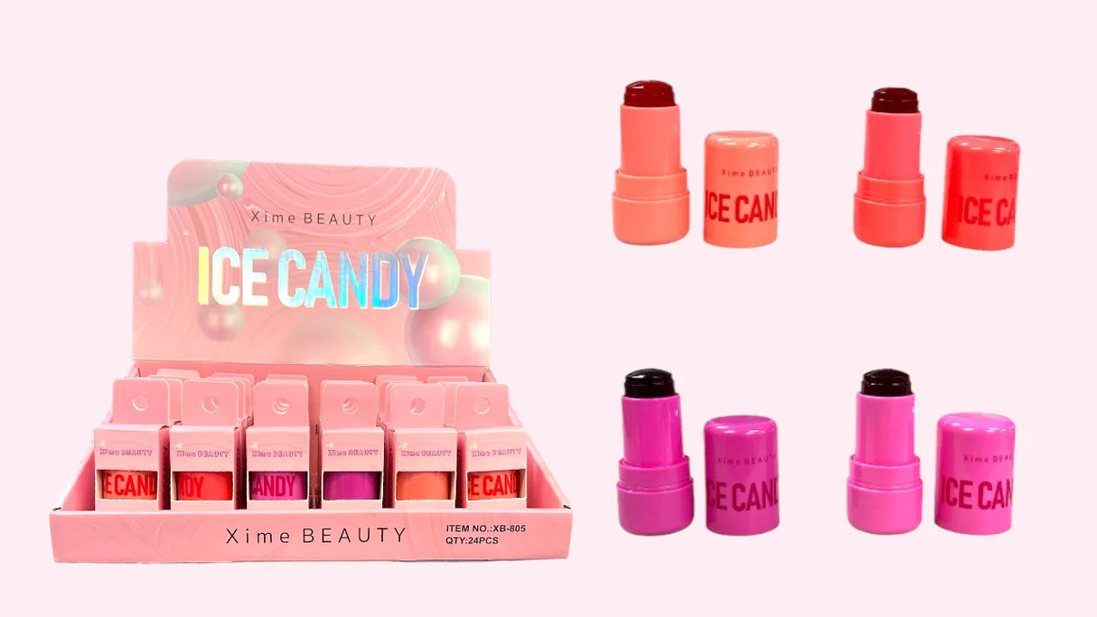 XIME BEAUTY- ICE CANDY - JELLY TINT- 24PCS