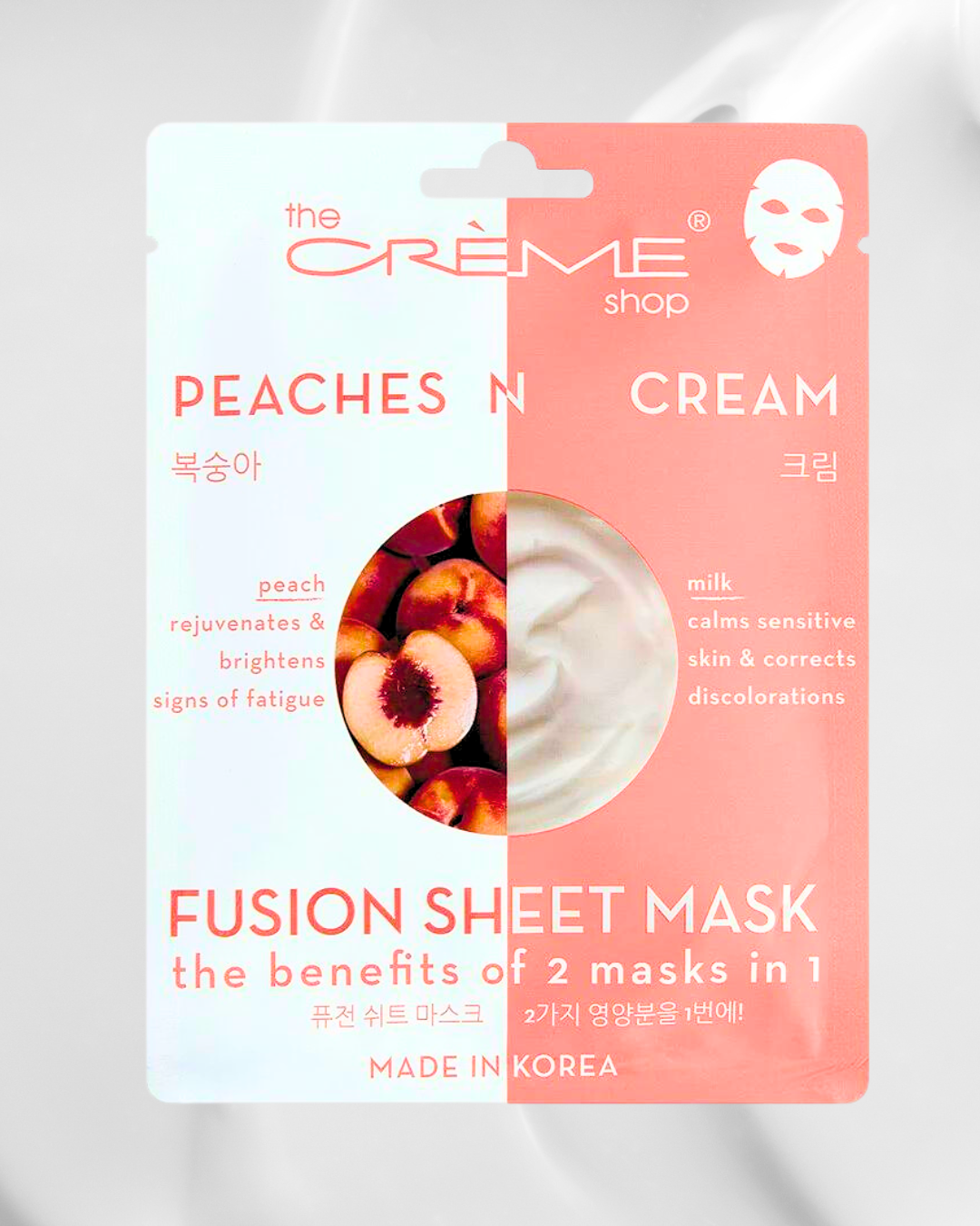 THE CREMÈ SHOP - FUSION SHEET MASK - (6 PCS)