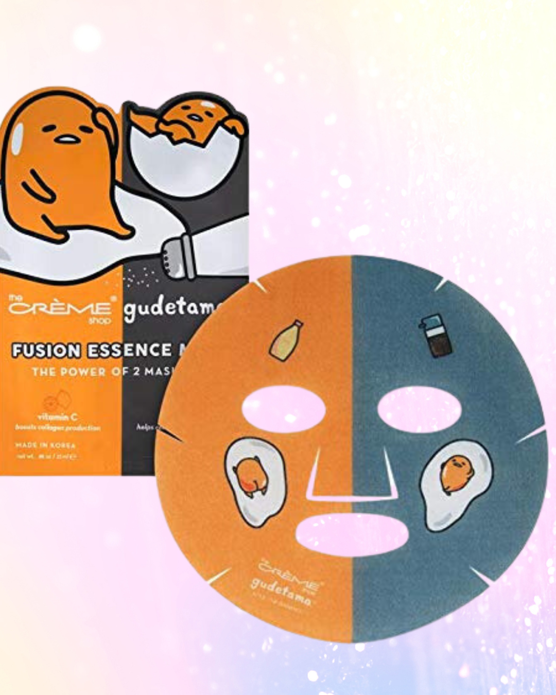 THE CREMÈ SHOP - MASQUE FUSION ESSENCE (6 PCS)