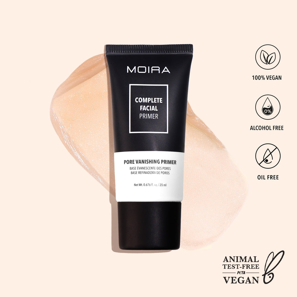 MOIRA - FACE PRIMER + EYE PRIMER