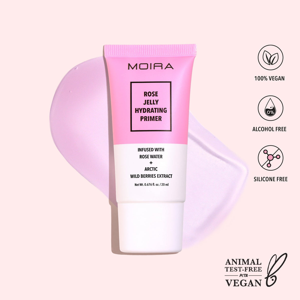 MOIRA - FACE PRIMER + EYE PRIMER