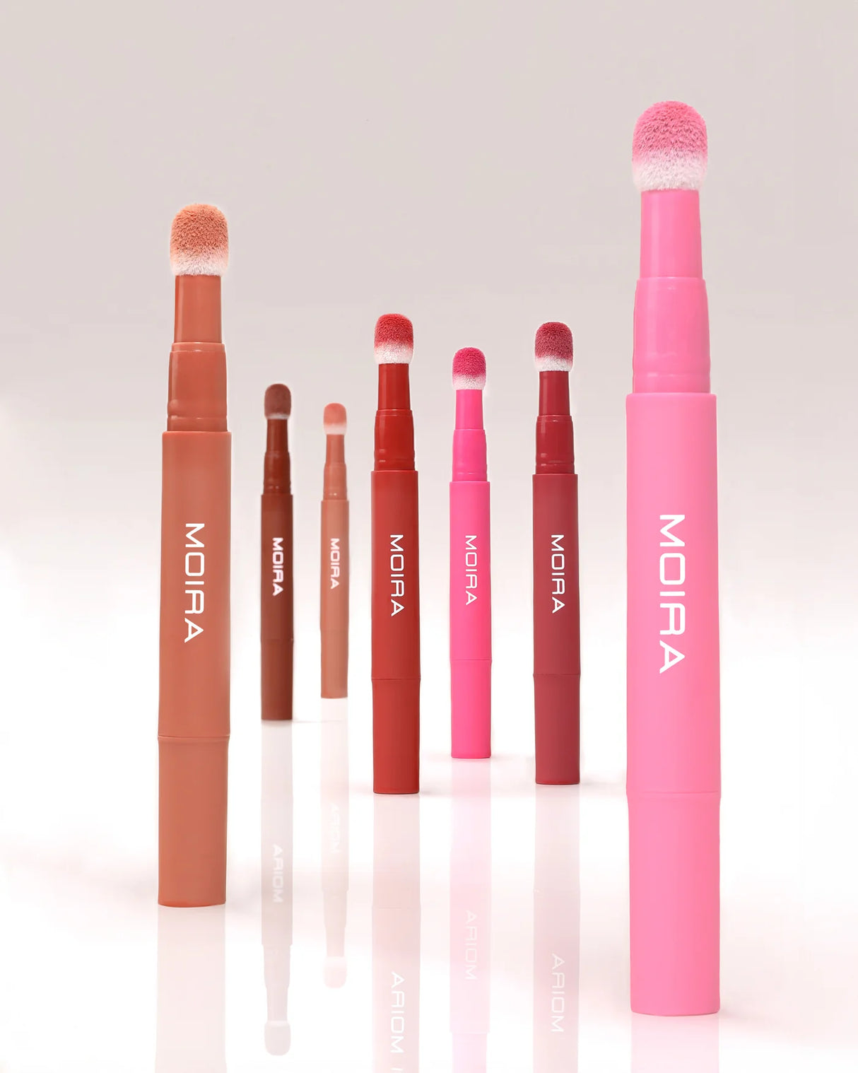 MOIRA- CUSHION KISS LIP CREAM-3PCS