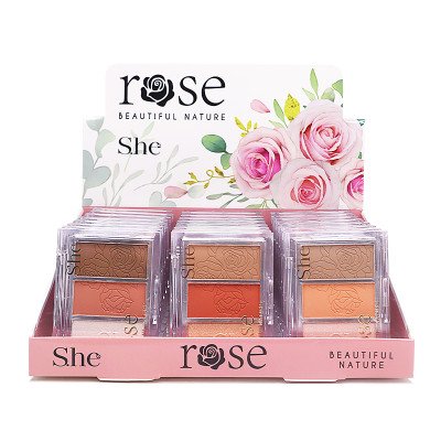 S.HE MAKEUP- CONTOUR PALETTE- (24PCS DISP)