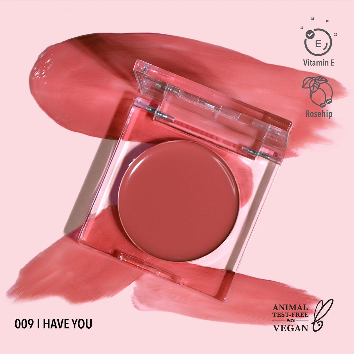 MOIRA - LOVEHEAT CREAM BLUSH (NEW SHADES)