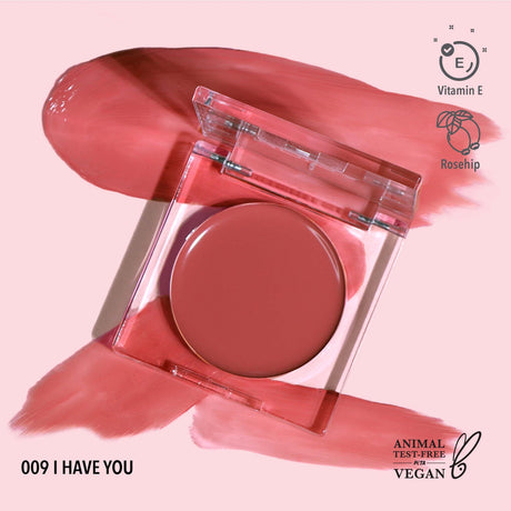 MOIRA - LOVEHEAT CREAM BLUSH (NEW SHADES)