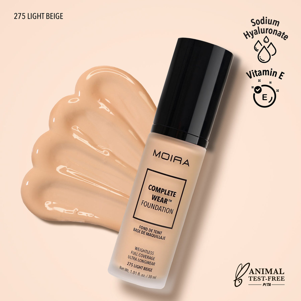 MOIRA - COMPLETE WEAR FOUNDATION