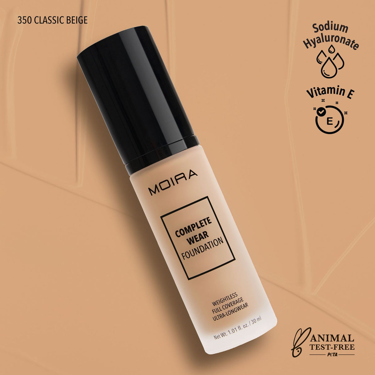 MOIRA - COMPLETE WEAR FOUNDATION