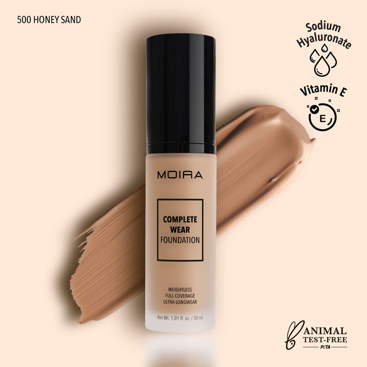 MOIRA - COMPLETE WEAR FOUNDATION