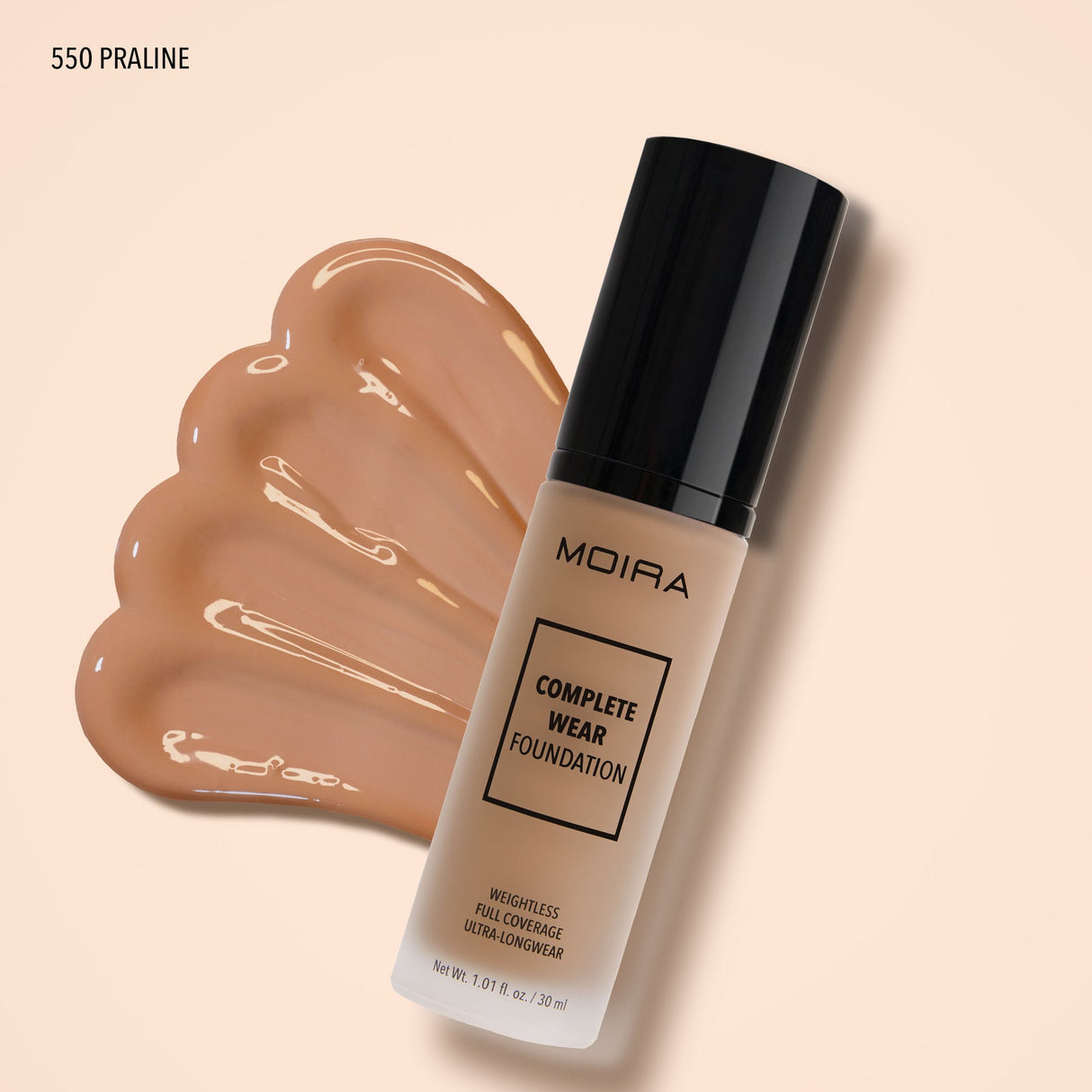 MOIRA - COMPLETE WEAR FOUNDATION