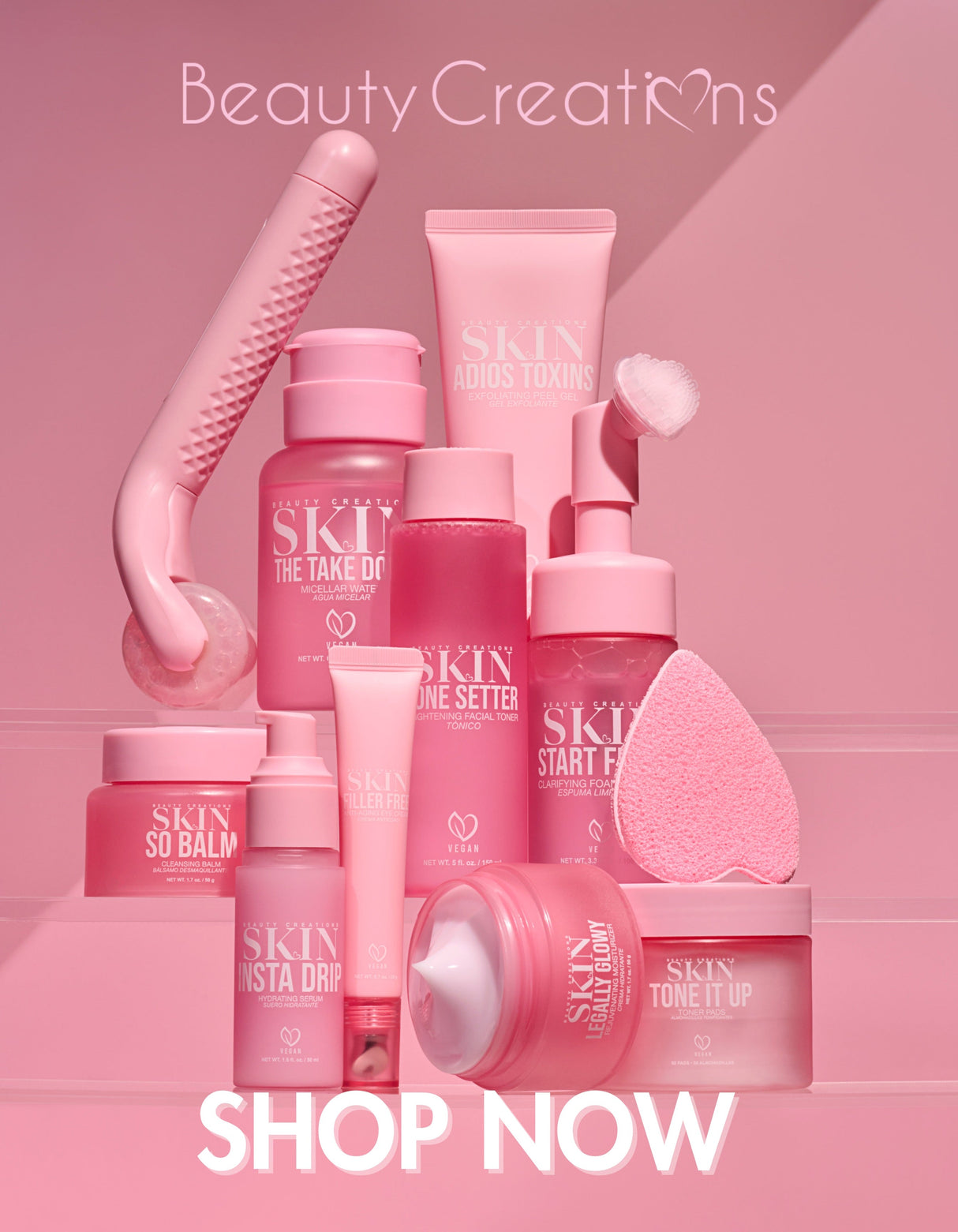 BEAUTY CREATIONS PIEL