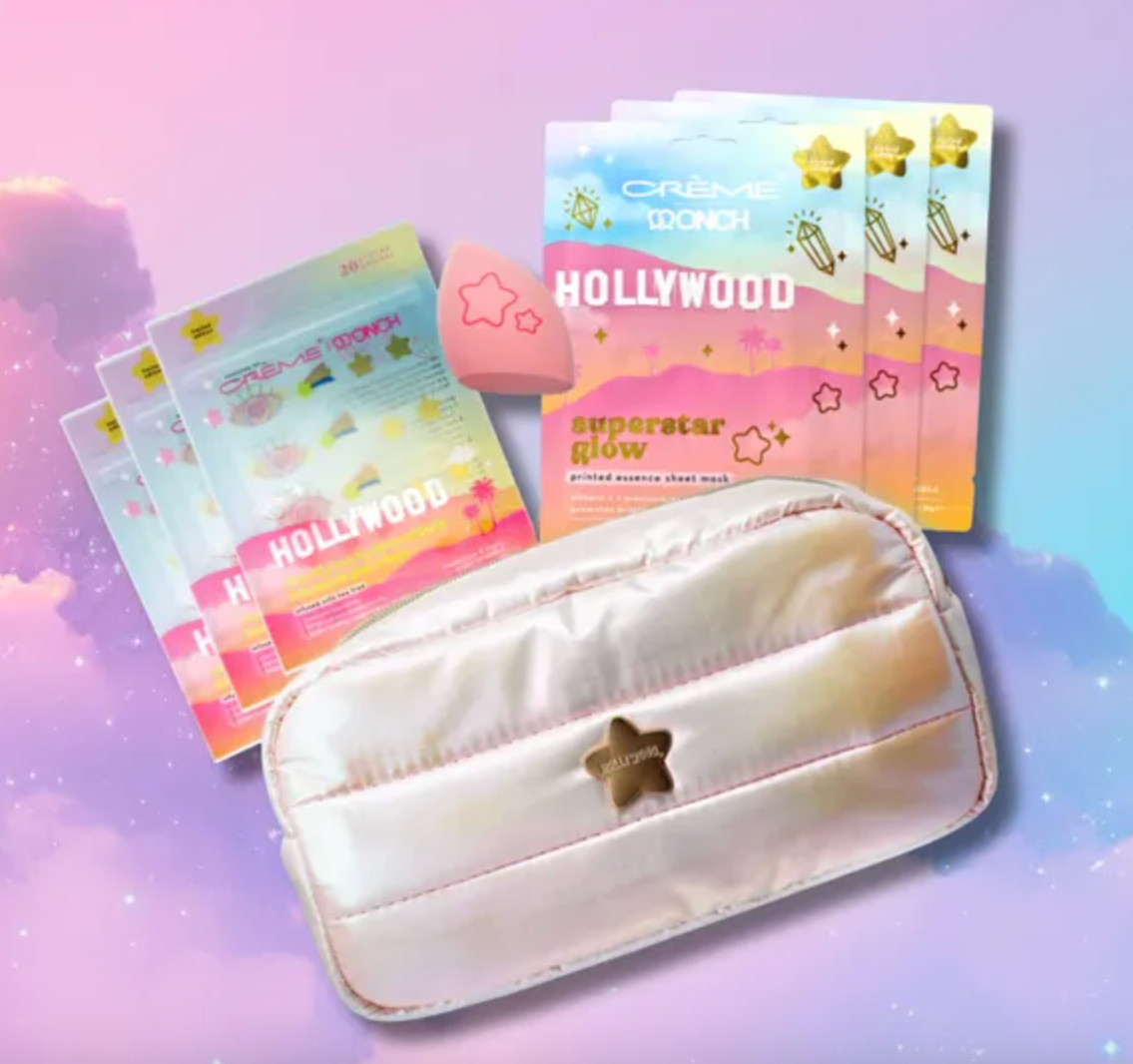 THE CREME SHOP- WANDERLUST- TRAVEL CASE- 1PC