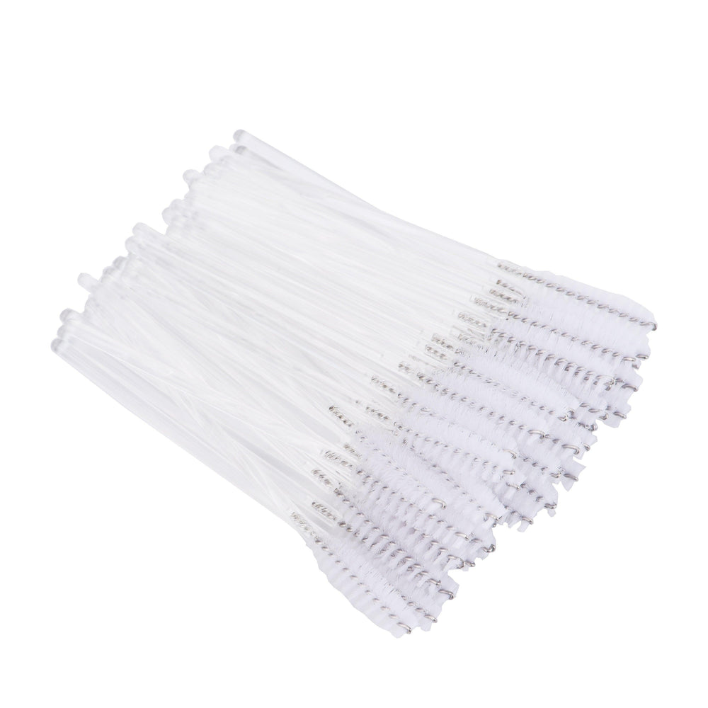 MISS LIL - DISPOSABLE MASCARA WANDS "SPOOLIE" (MIX COLOR) (6 SETS)