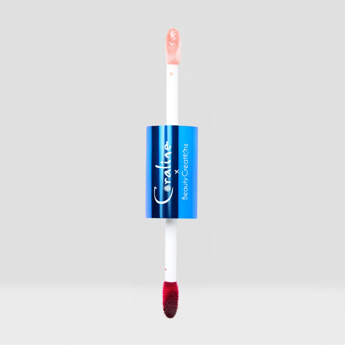 PRE-SALE - BEAUTY CREATIONS X CORALINE - STAY FOREVER PEEL OFF LIP STAIN & LIP GLOSS DUO - (1PC)