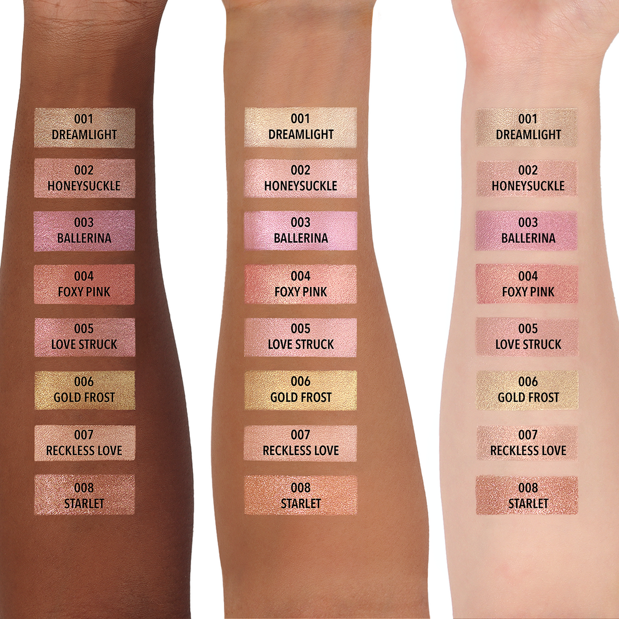 MOIRA - DREAMLIGHT HIGHLITHER ( 4 NEW SHADES )