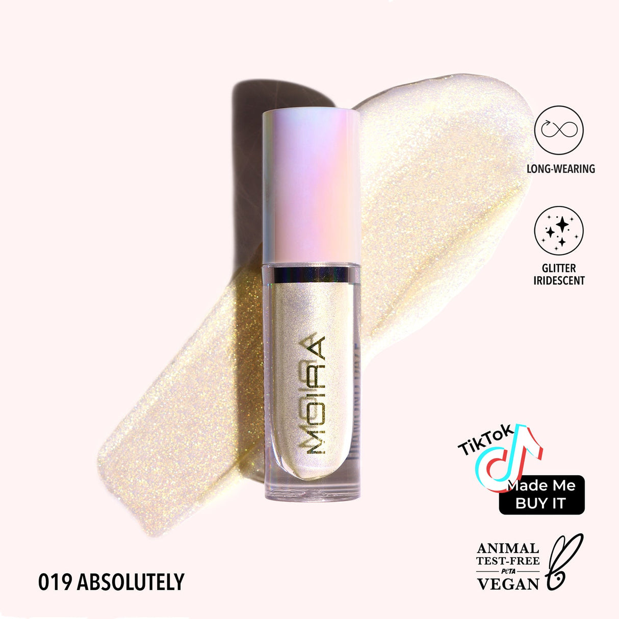 MOIRA - DIAMOND DAZE LIQUID SHADOW VOL.2 (TONE 19 TO 34)