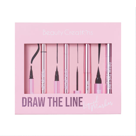 BEAUTY CREATIONS  - DIBUJAR LA LÍNEA - MARCADORES LÍQUIDOS