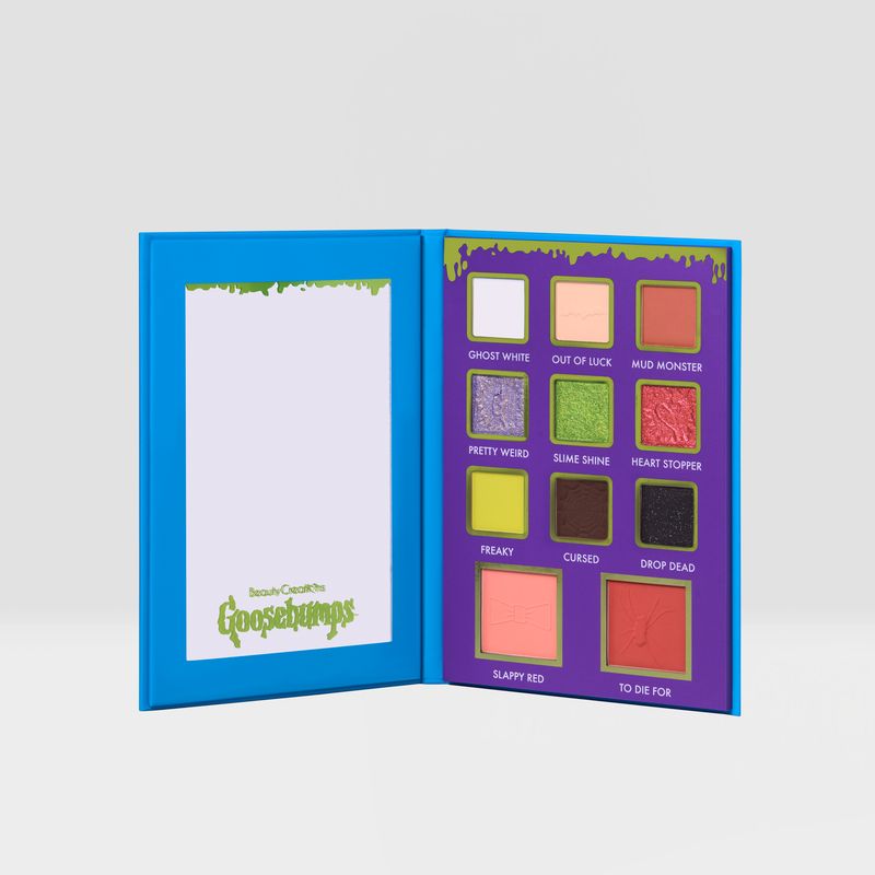 BEAUTY CREATIONS X GOOSEBUMPS- IF LOOKS COULD KILL- SHADOW PALETTE- 1PC
