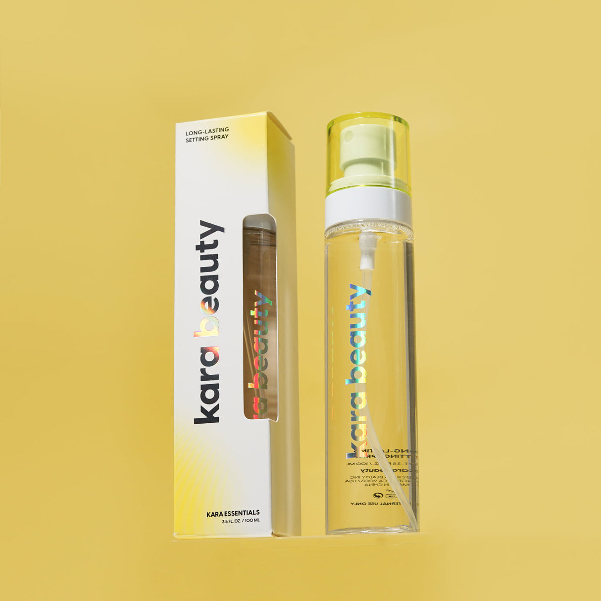 KARA BEAUTY - SPRAY FIJADOR DE LARGA DURACIÓN (1UD)