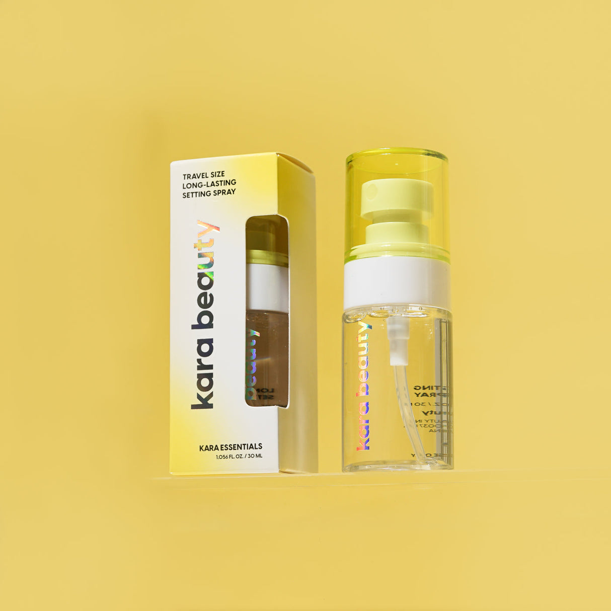 KARA BEAUTY - SPRAY FIJADOR DE LARGA DURACIÓN (1UD)