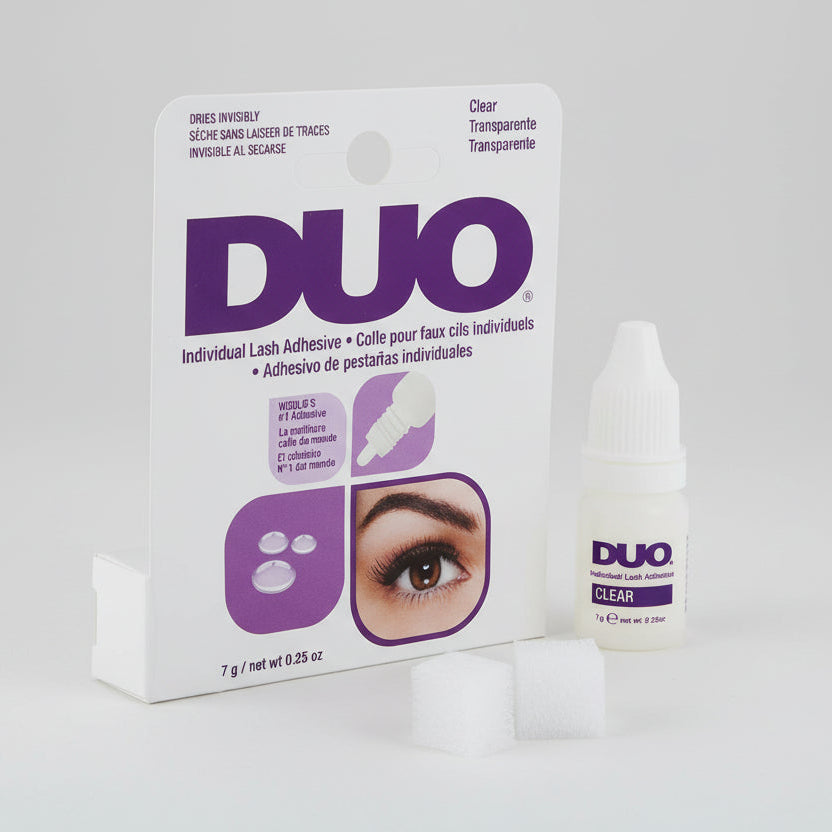 DUO- INDIVIDUAL LASH GLUE-CLEAR (4PCS)