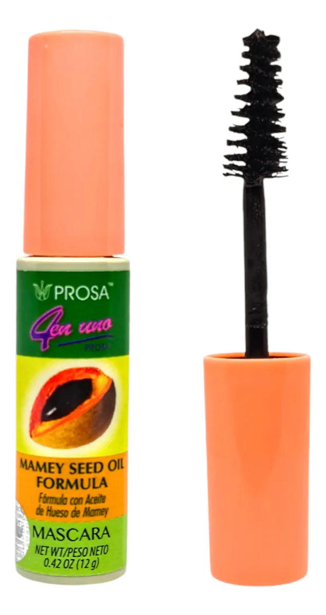 PROSA - MAMEY SEED OIL FORMULA MASCARA- 6PCS